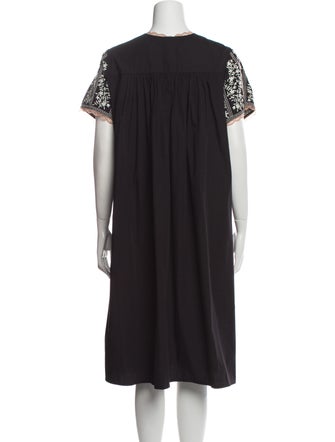 Frances Valentine Printed Midi Length Dress