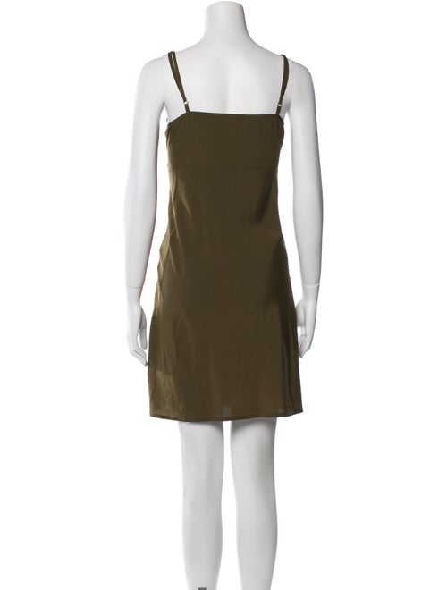 Frances Valentine Scoop Neck Mini Dress