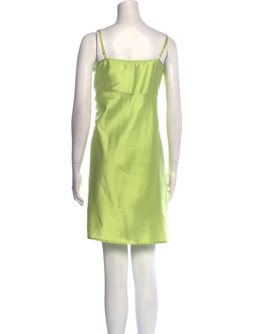 Frances Valentine Scoop Neck Mini Dress