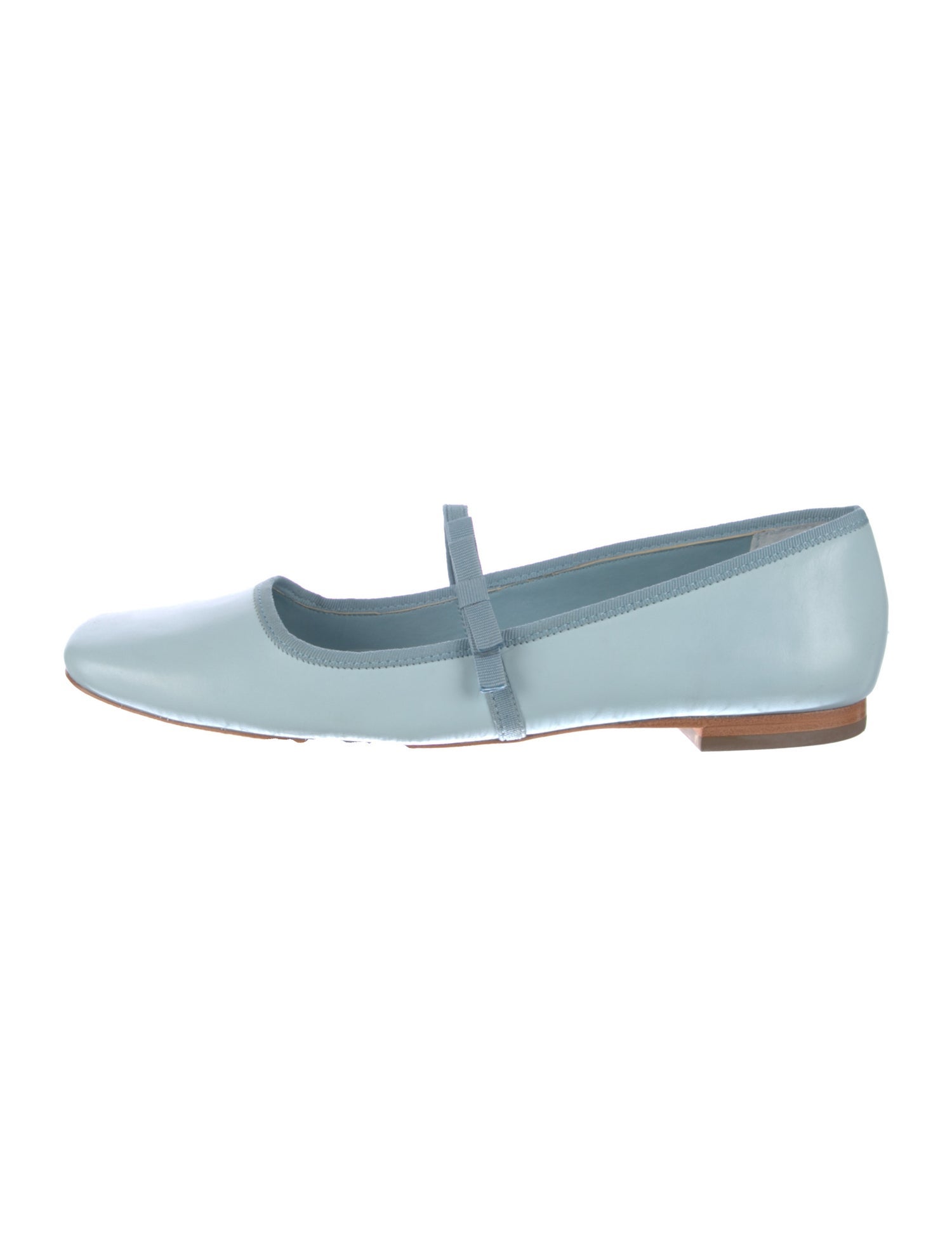 Frances Valentine Leather Mary Jane Flats