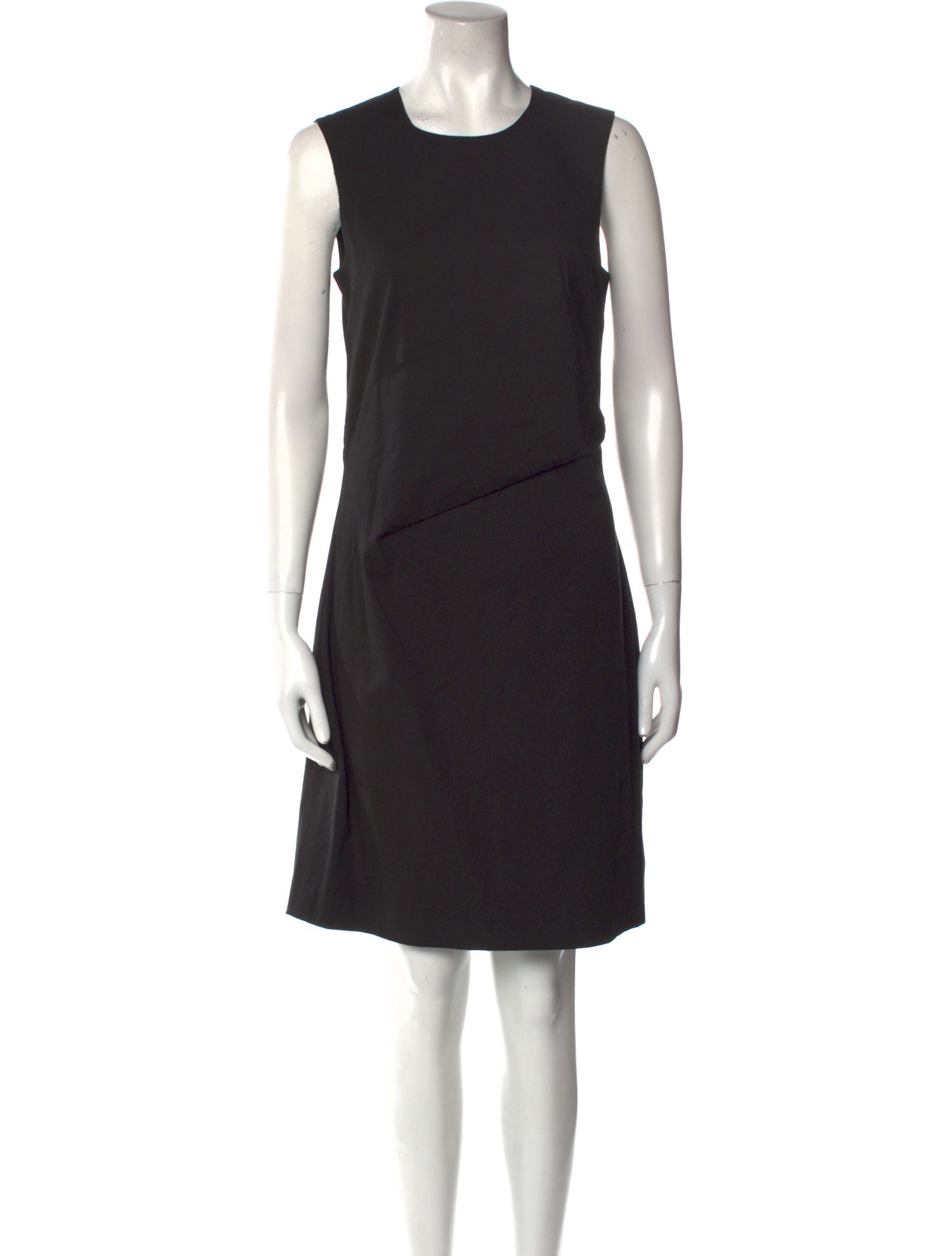 Frances Valentine Crew Neck Knee-Length Dress