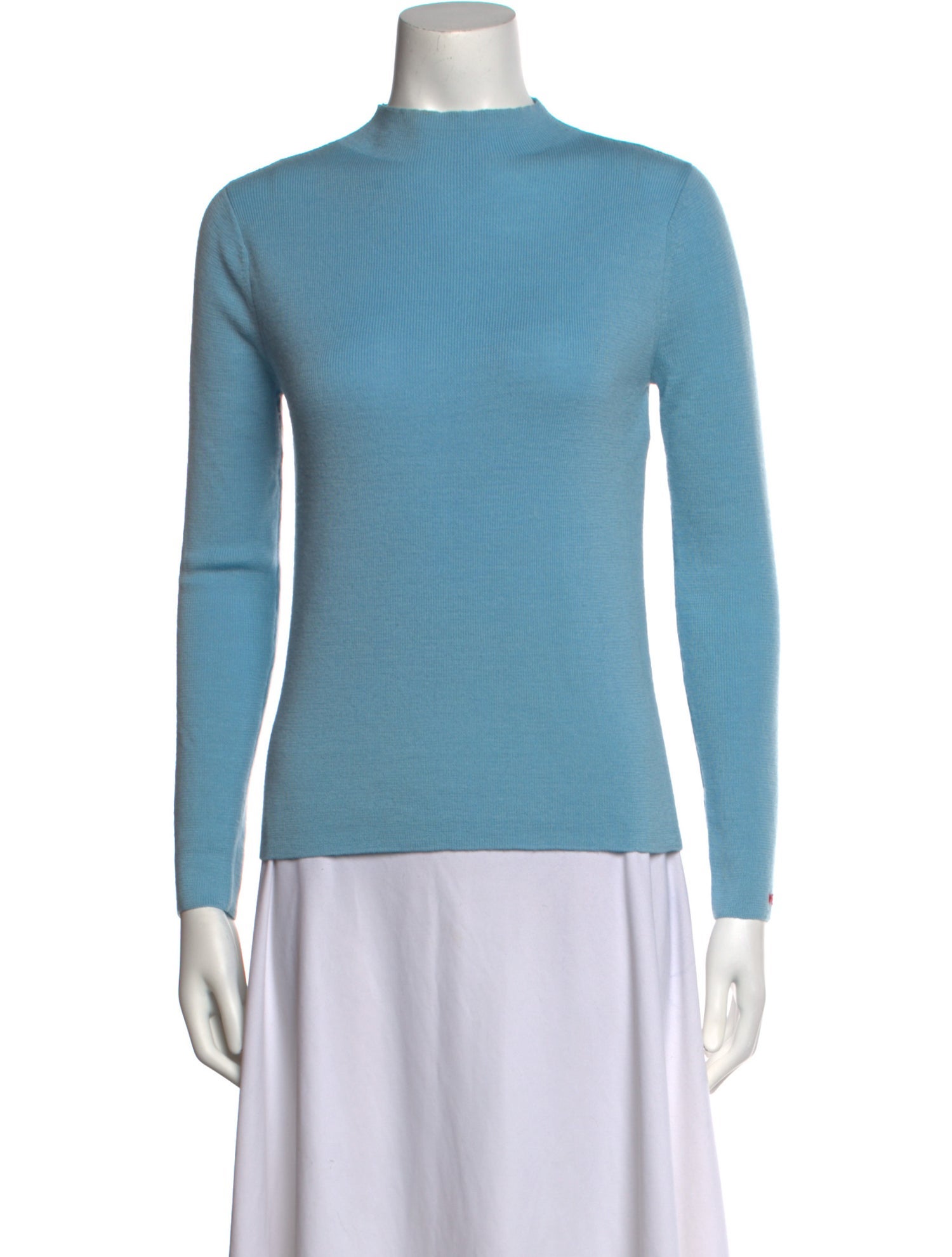 Frances Valentine Merino Wool Turtleneck Sweater
