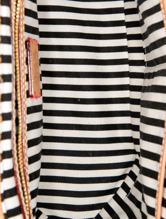 Frances Valentine Rattan Top Handle Bag