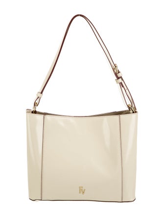 Frances Valentine Patent Leather Shoulder Bag