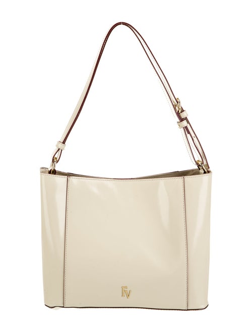 Frances Valentine Patent Leather Shoulder Bag