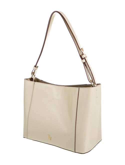 Frances Valentine Patent Leather Shoulder Bag