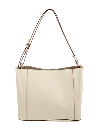 Frances Valentine Patent Leather Shoulder Bag