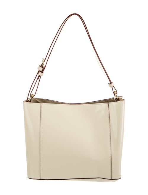 Frances Valentine Patent Leather Shoulder Bag