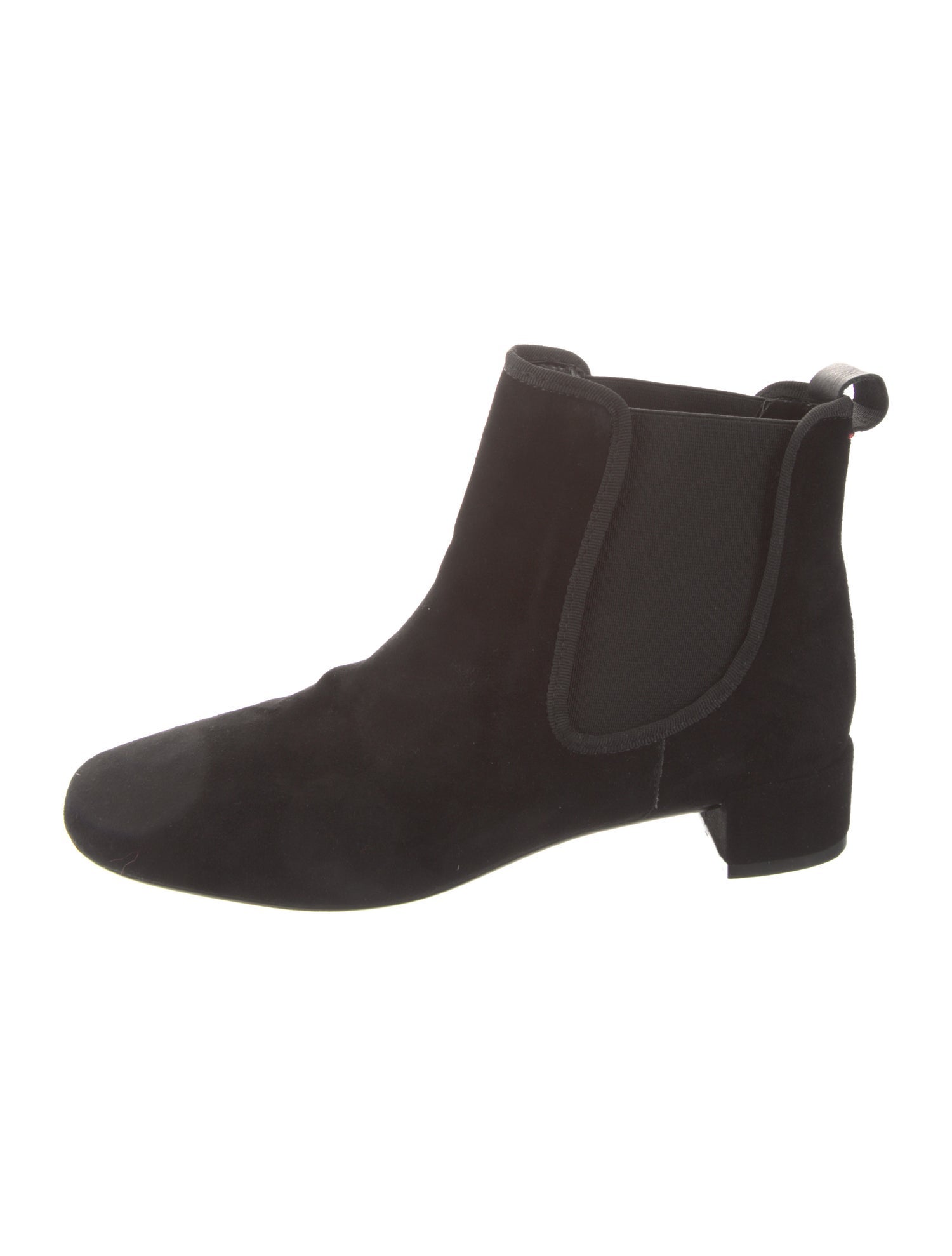 Frances Valentine Suede Chelsea Boots