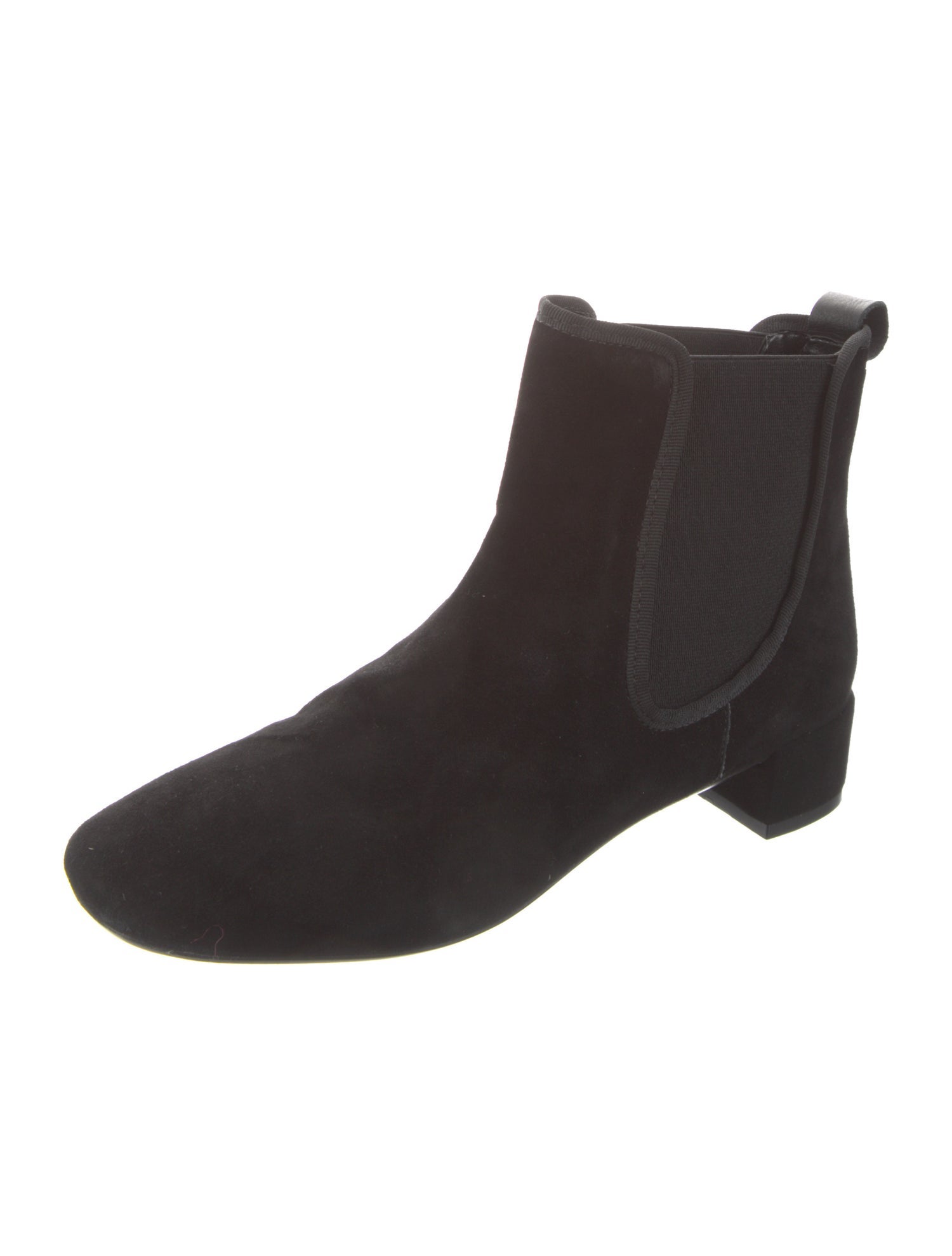 Frances Valentine Suede Chelsea Boots