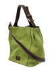 Frances Valentine Suede Crossbody Bag