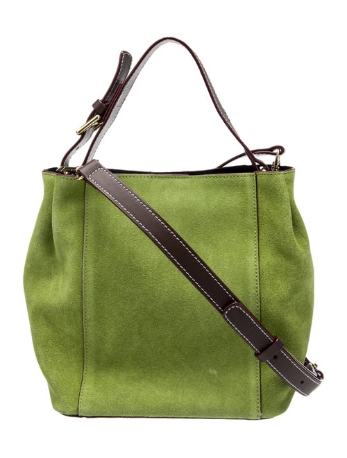 Frances Valentine Suede Crossbody Bag