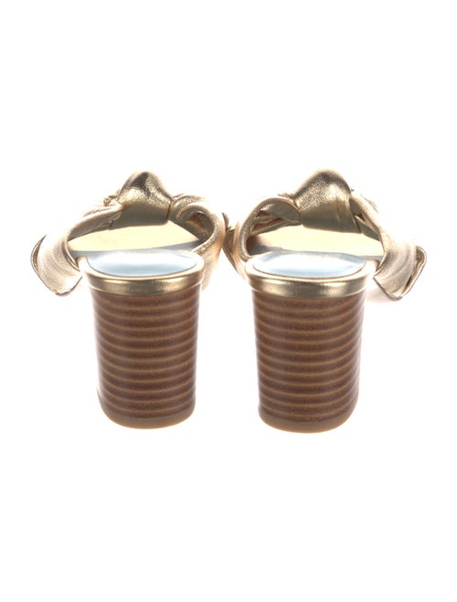 Frances Valentine Leather Slides