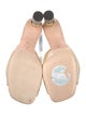 Frances Valentine Leather Slides