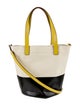 Frances Valentine Canvas Top Handle Bag