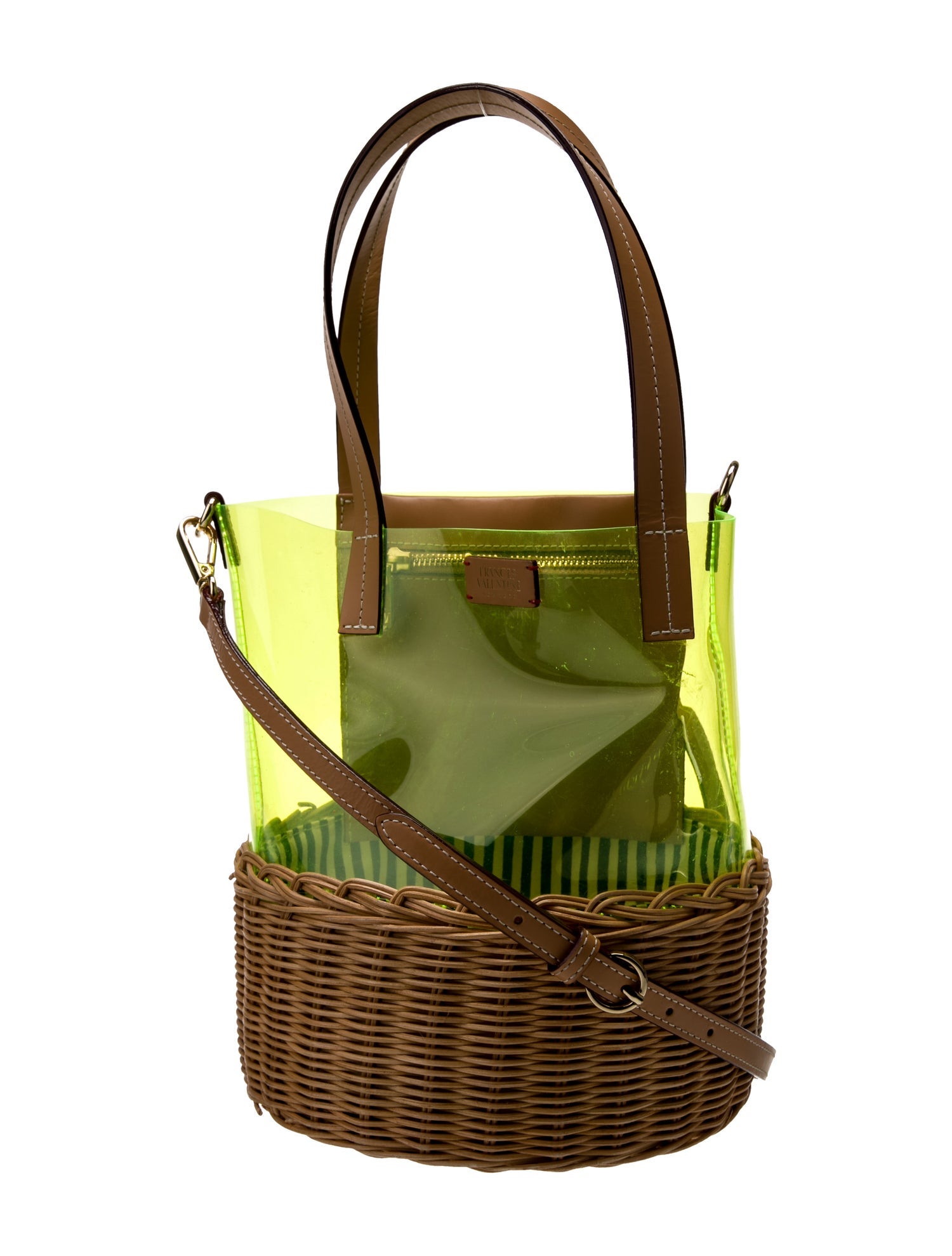 Frances Valentine Bucket Bag