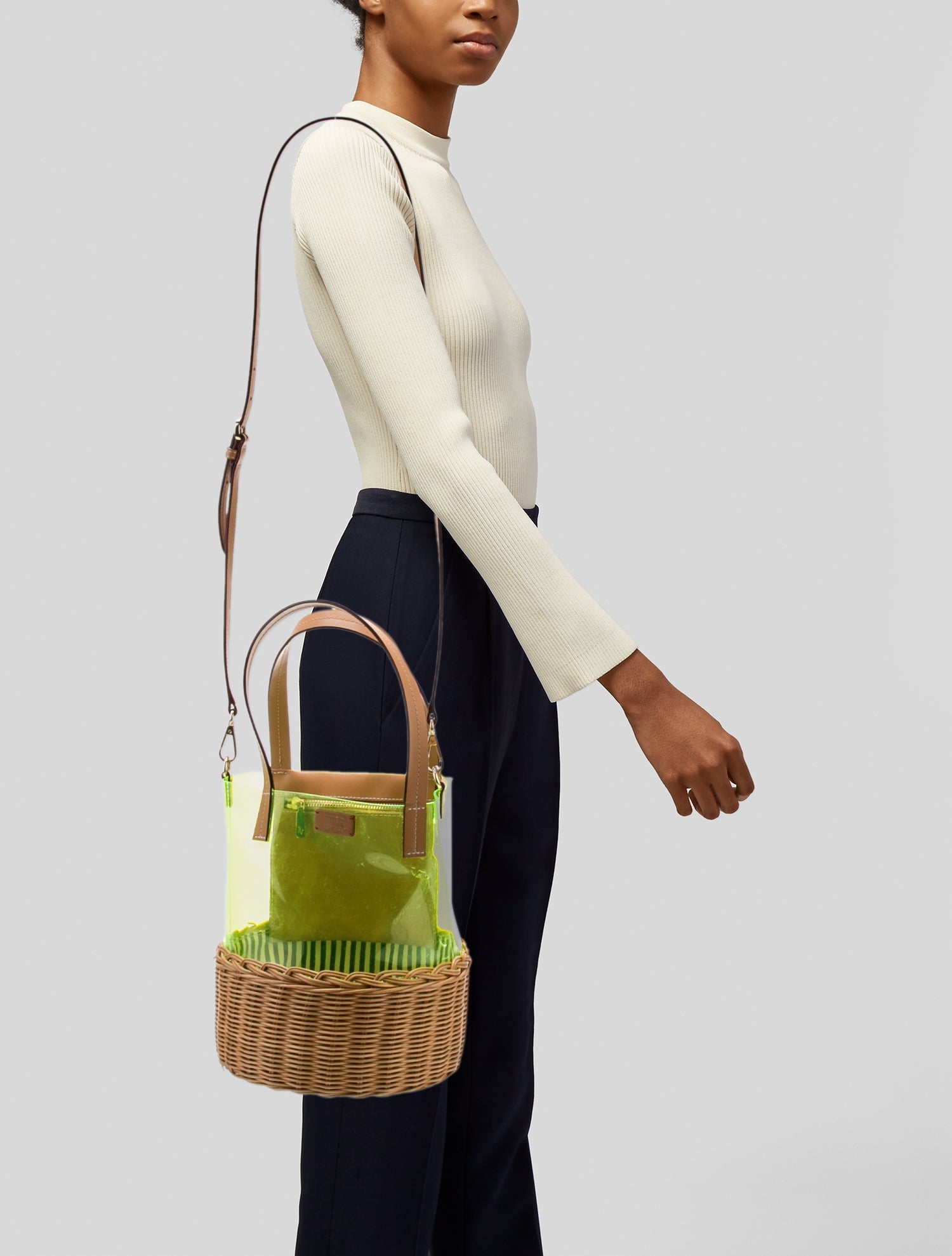 Frances Valentine Bucket Bag