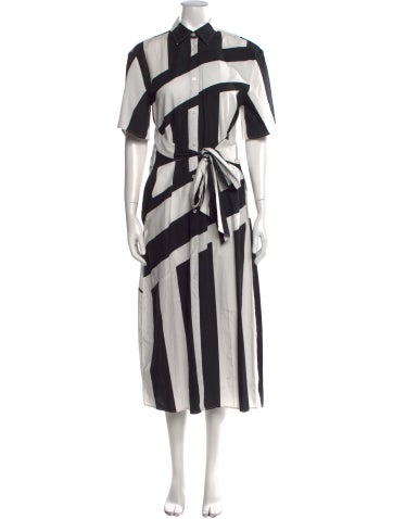 Frances Valentine Dresses Striped Long Dress XS