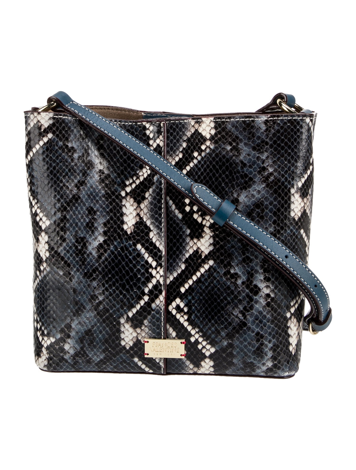 Frances Valentine Leather Crossbody Bag