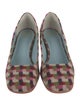 Frances Valentine Printed Pumps