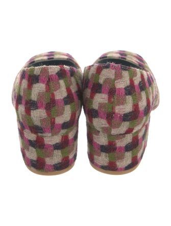 Frances Valentine Printed Pumps