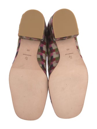 Frances Valentine Printed Pumps