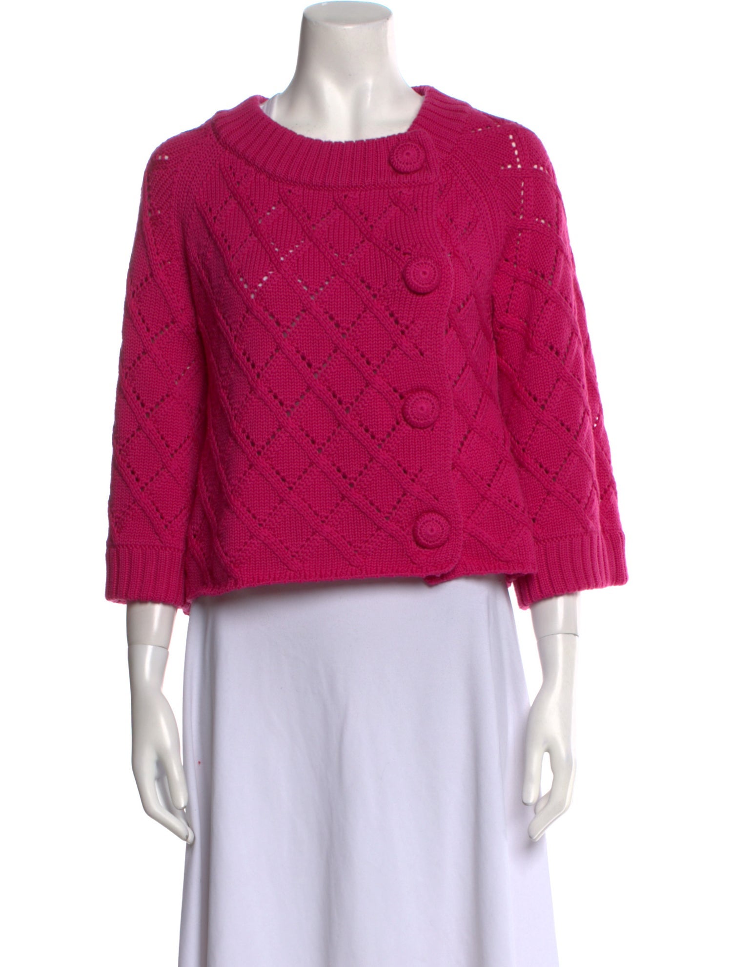Frances Valentine Wool Crew Neck Sweater