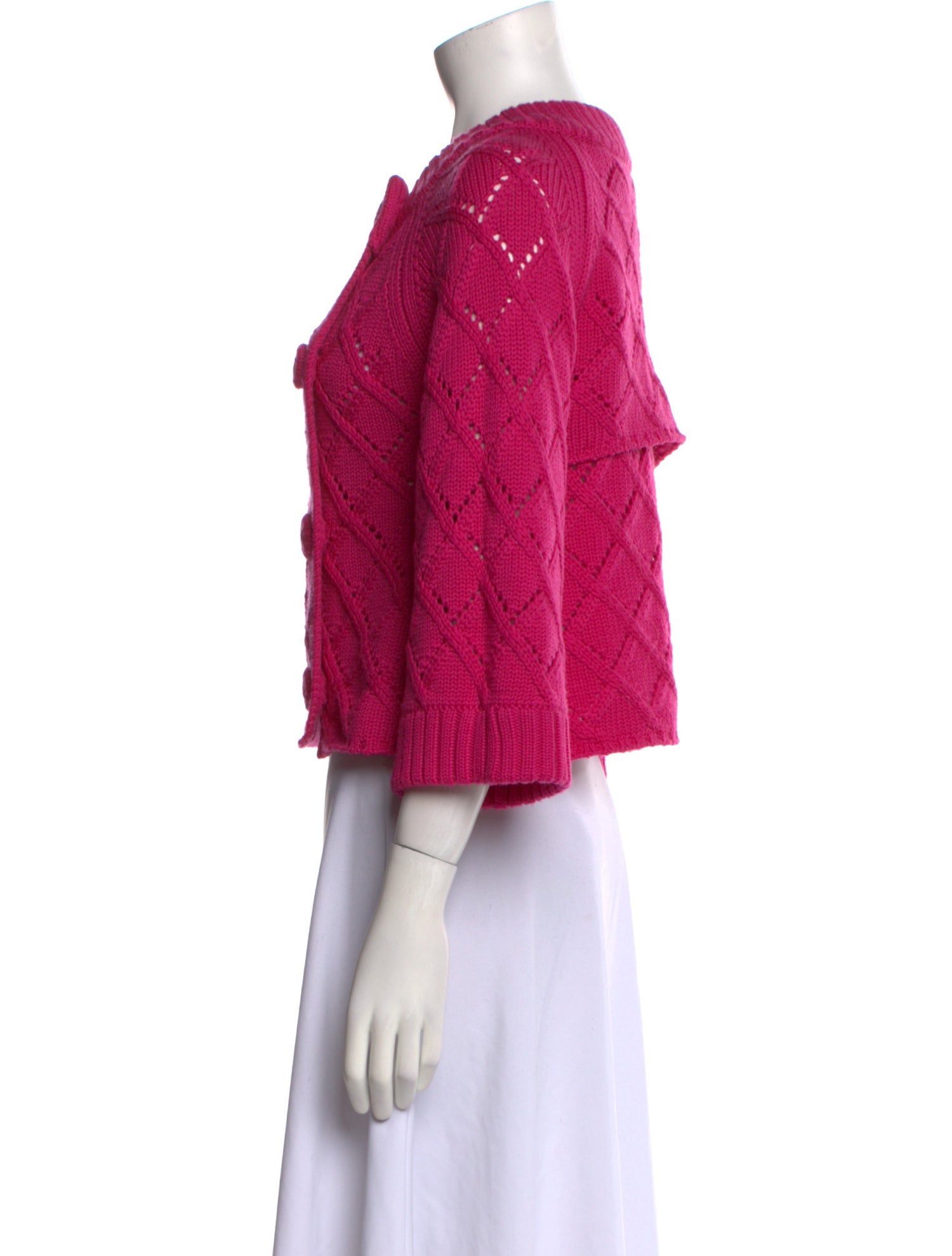 Frances Valentine Wool Crew Neck Sweater