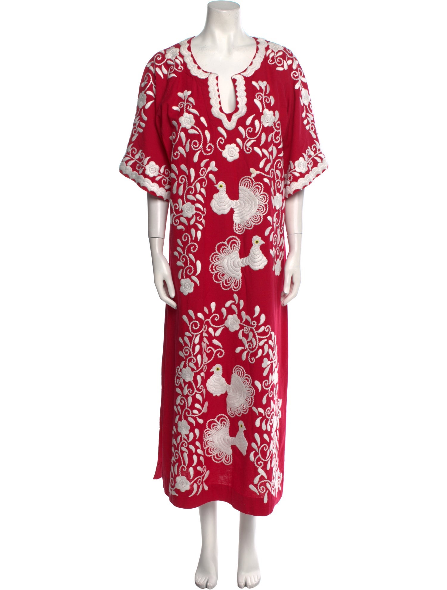 Frances Valentine Printed Long Dress