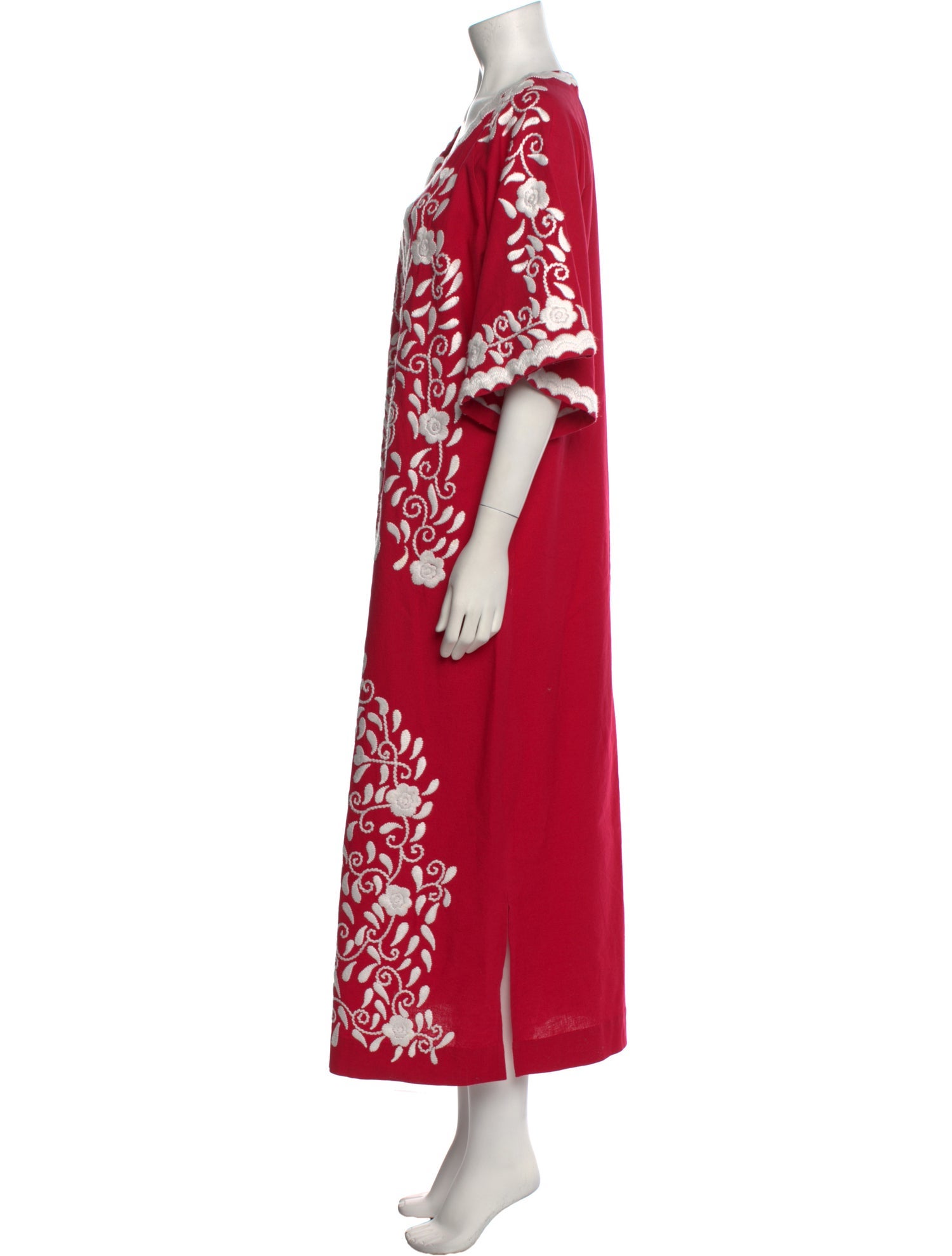 Frances Valentine Printed Long Dress