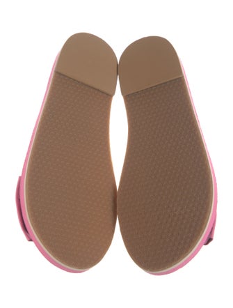 Frances Valentine Leather Slides