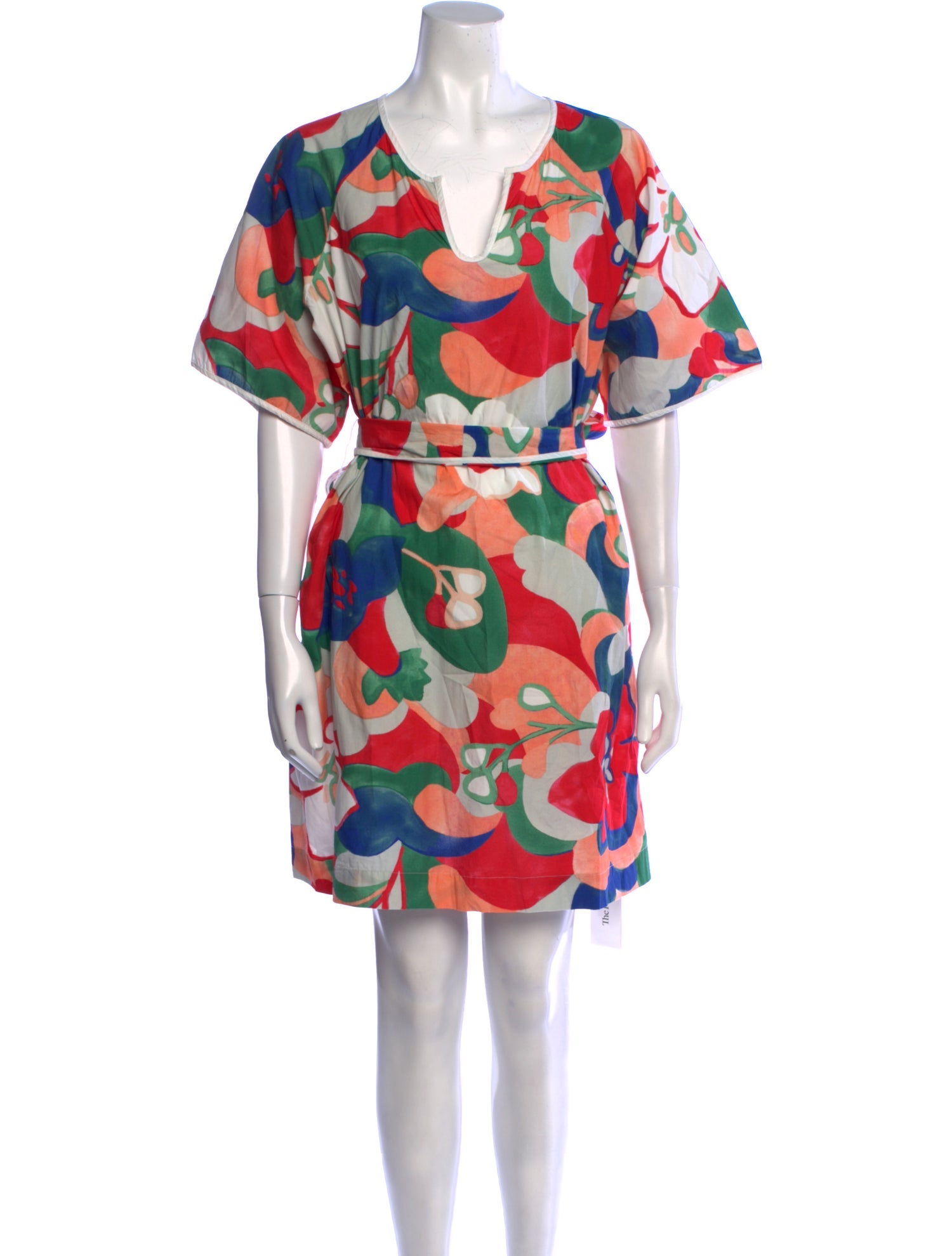 Frances Valentine Printed Mini Dress