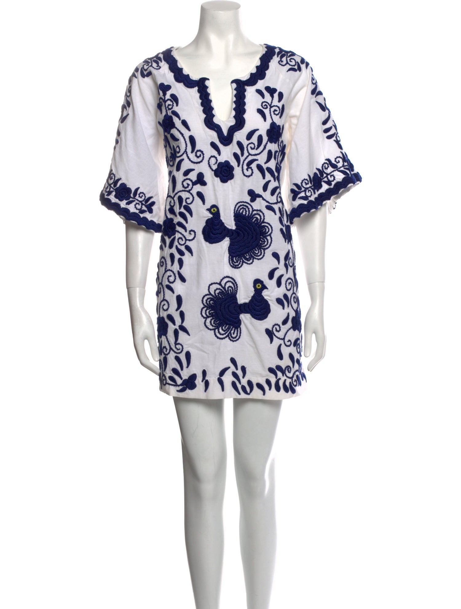 Frances Valentine Printed Mini Dress