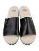 Frances Valentine Leather Slides