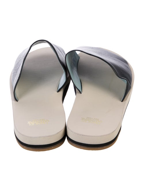 Frances Valentine Leather Slides