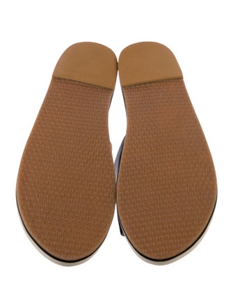 Frances Valentine Leather Slides