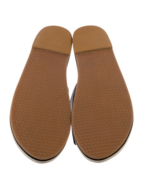 Frances Valentine Leather Slides