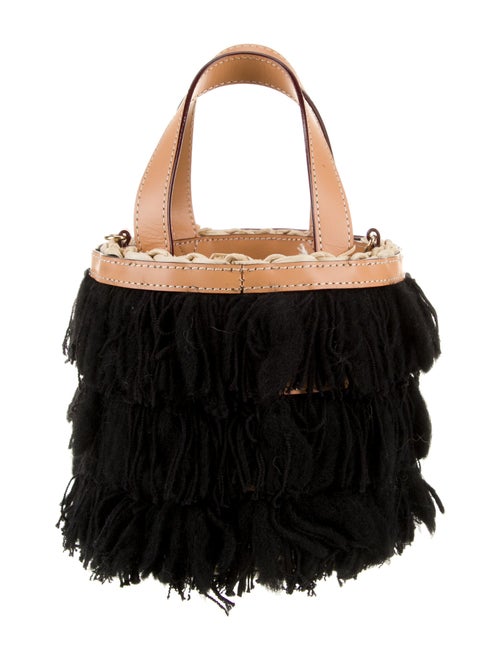 Frances Valentine Canvas Top Handle Bag