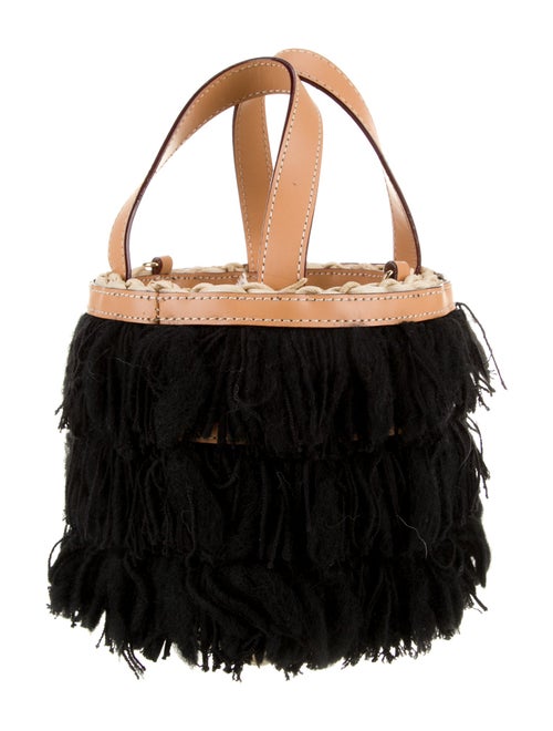 Frances Valentine Canvas Top Handle Bag