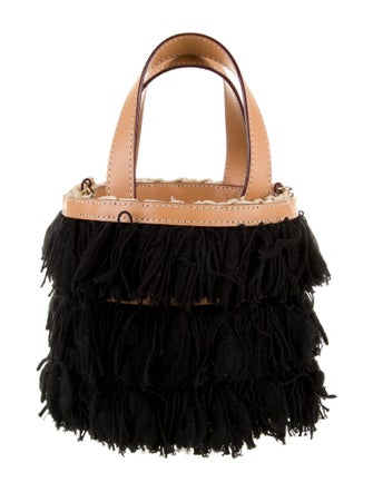 Frances Valentine Canvas Top Handle Bag