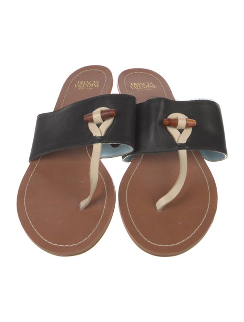 Frances Valentine Leather Slides