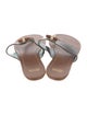 Frances Valentine Leather Slides