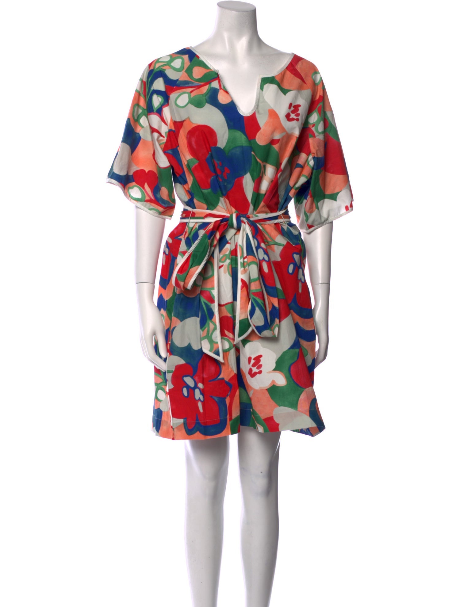 Frances Valentine Printed Mini Dress w/ Tags