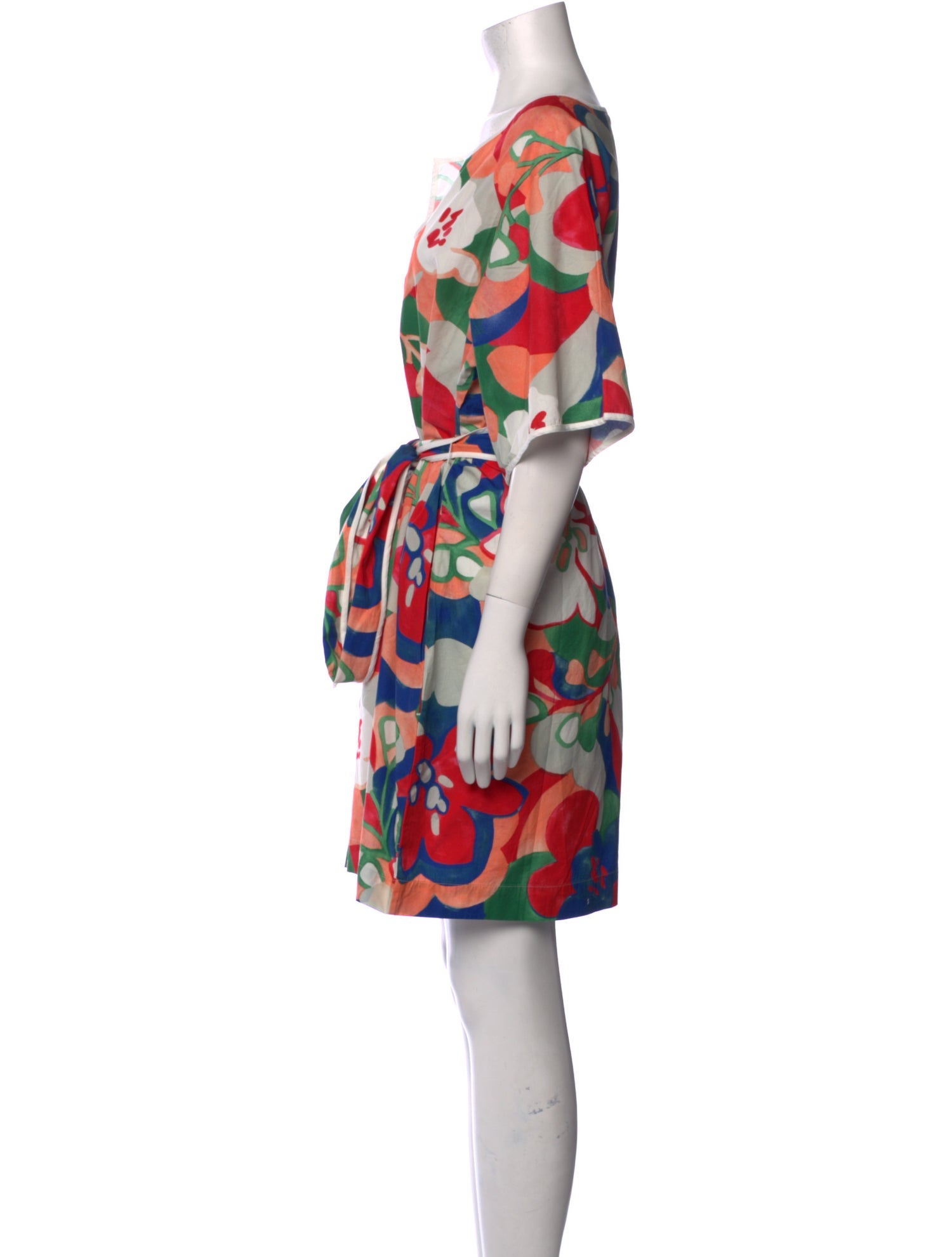 Frances Valentine Printed Mini Dress w/ Tags