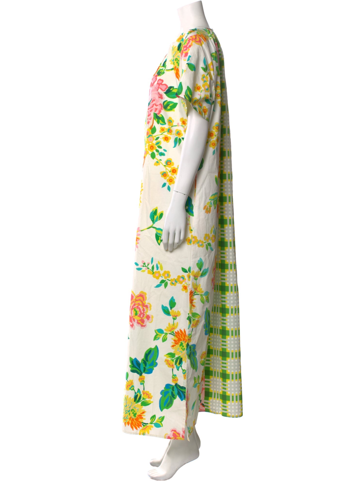 Frances Valentine Printed Long Dress