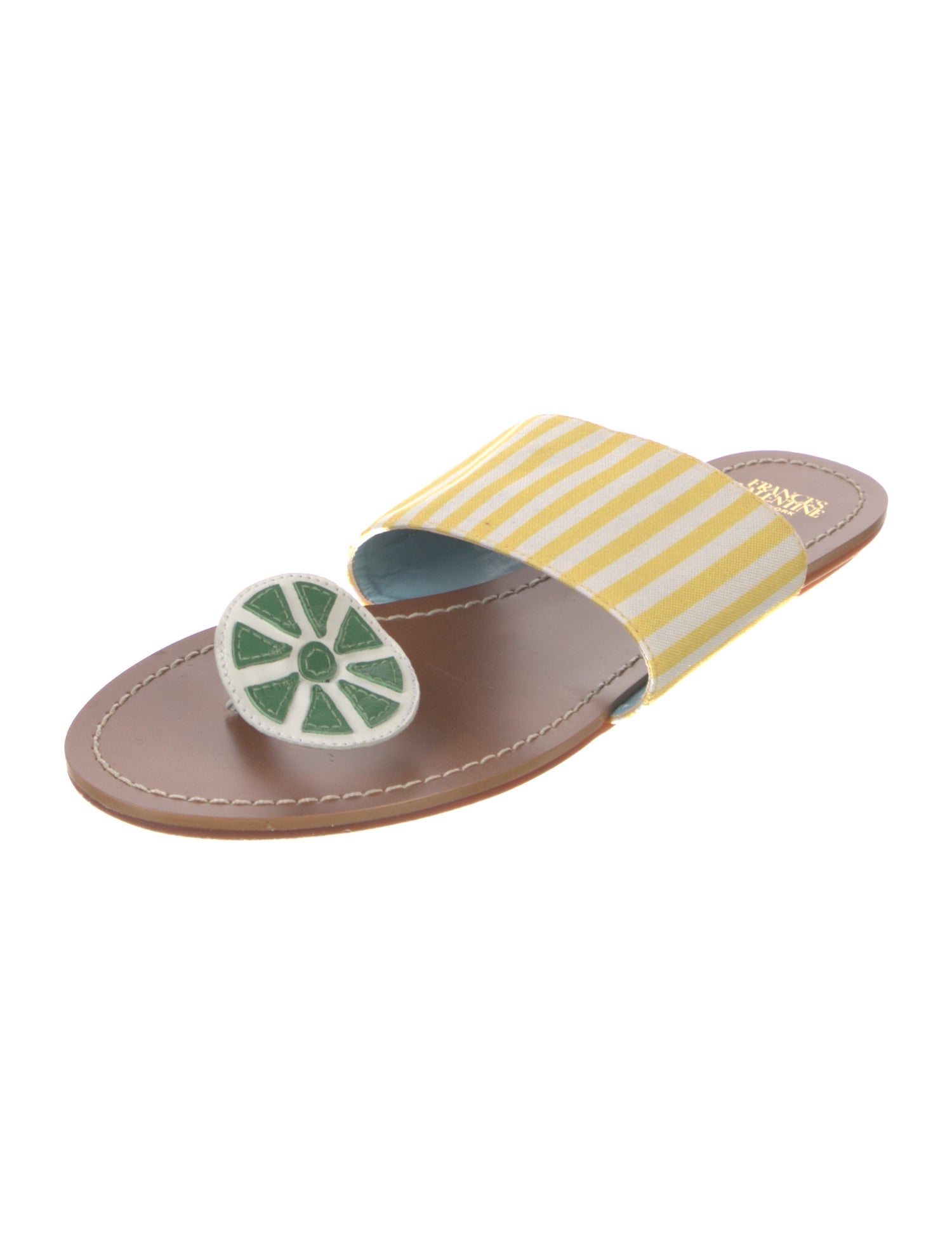 Frances Valentine Printed Slides