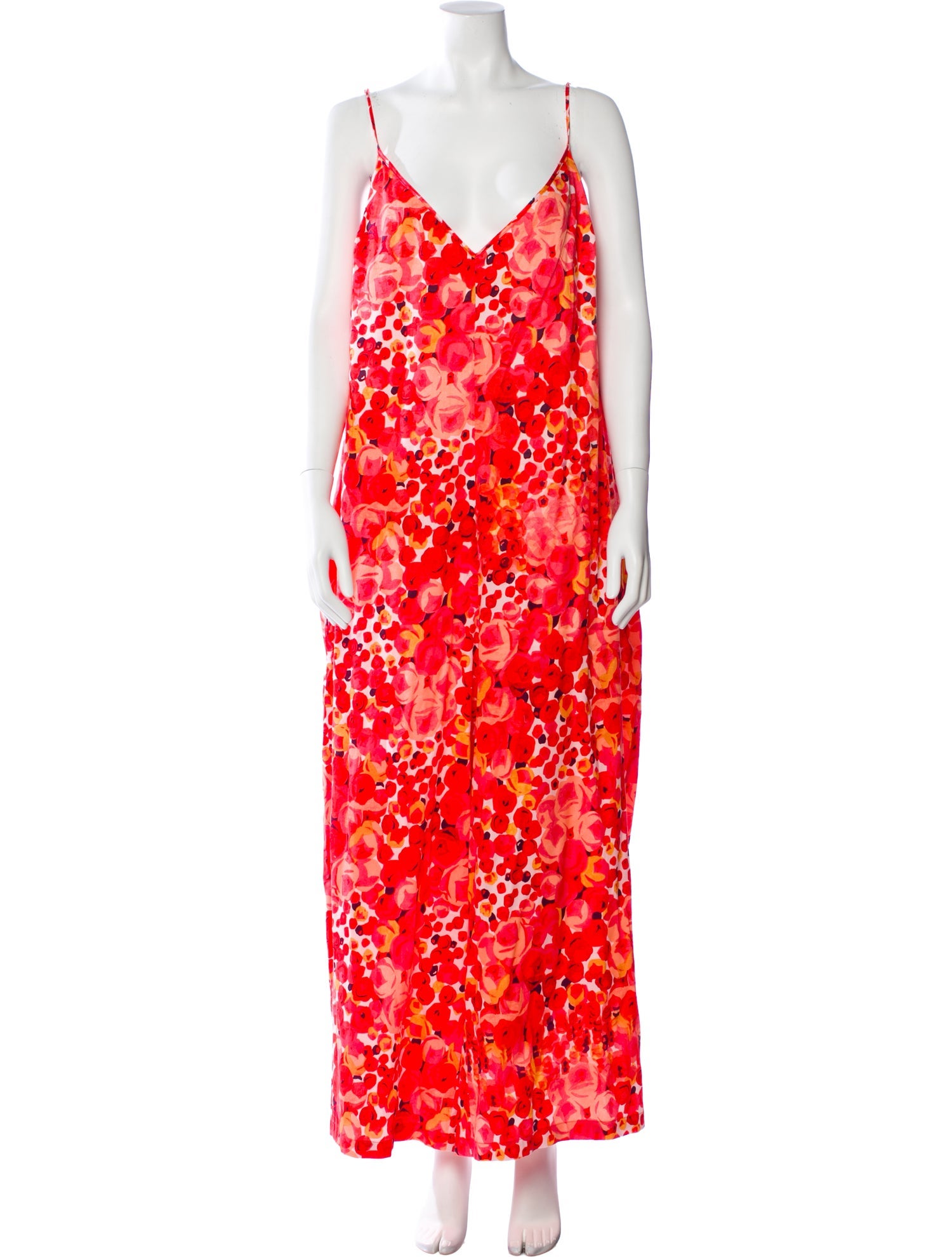 Frances Valentine Printed Cowl Neck Jumpsuit w/ Tags