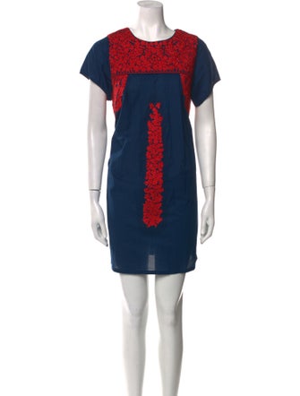 Frances Valentine Printed Mini Dress