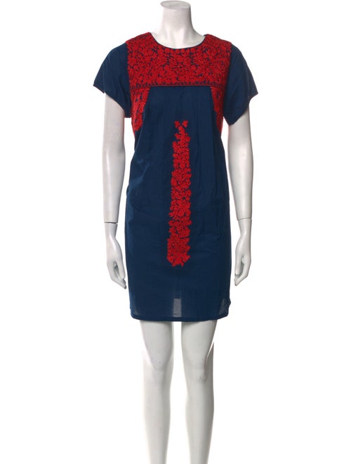 Frances Valentine Printed Mini Dress