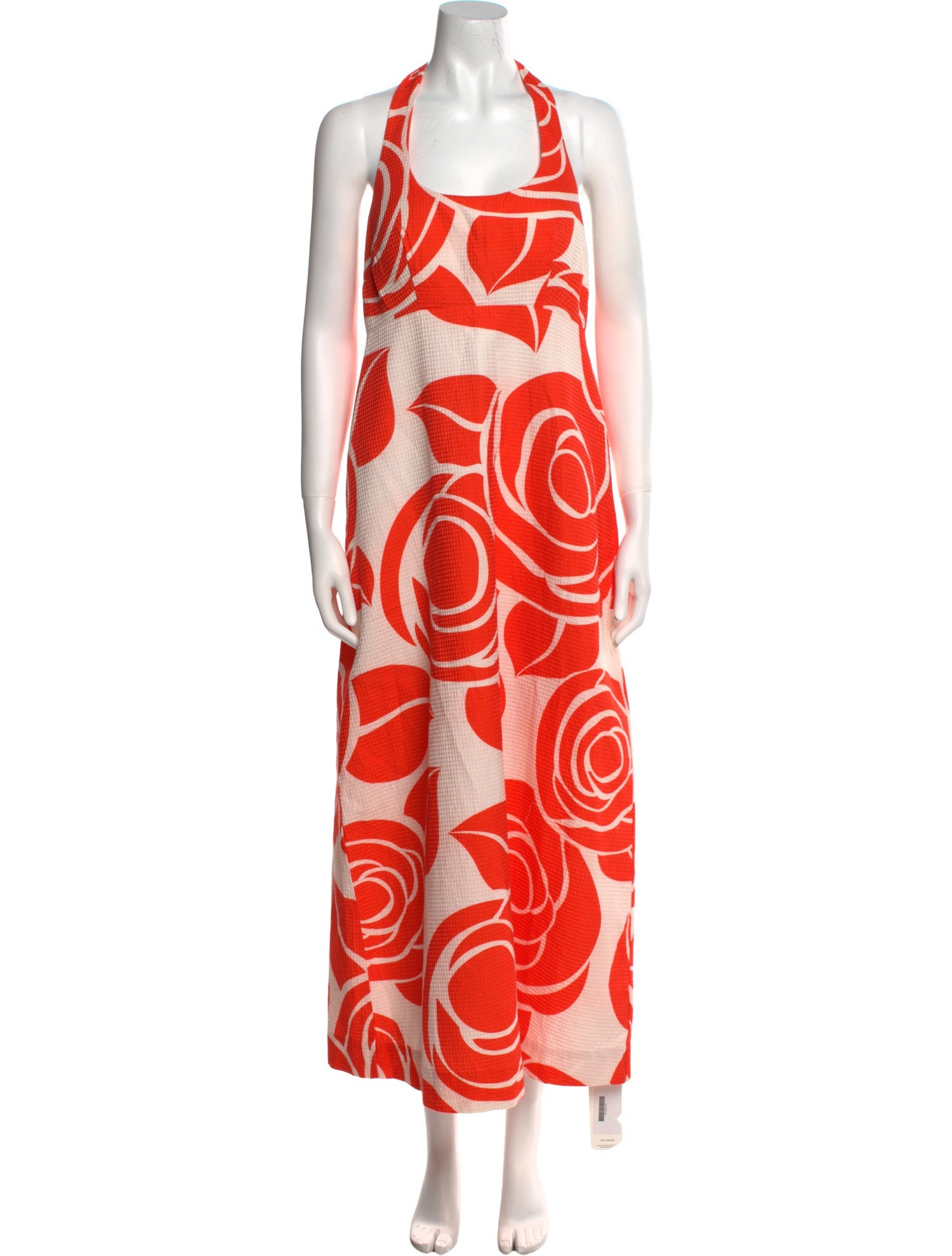 Frances Valentine Printed Long Dress